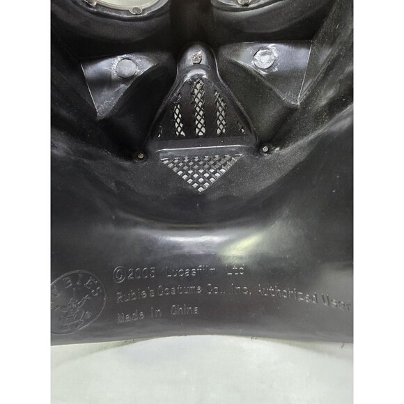 Star Wars Darth Vader Mask Helmet 2005 Rubies Costumes Vintage - Picture 4 of 16
